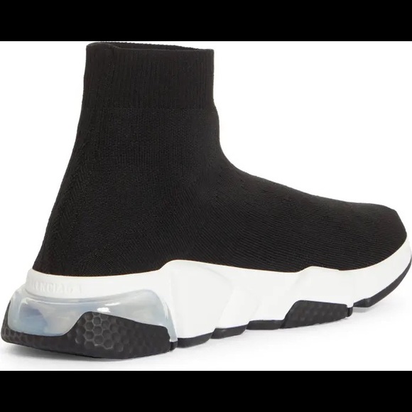 Speed LT Clear Sole Sock Sneaker - Picture 2 of 5